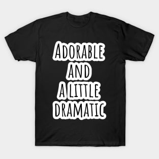 Adorable - Baby Design T-Shirt